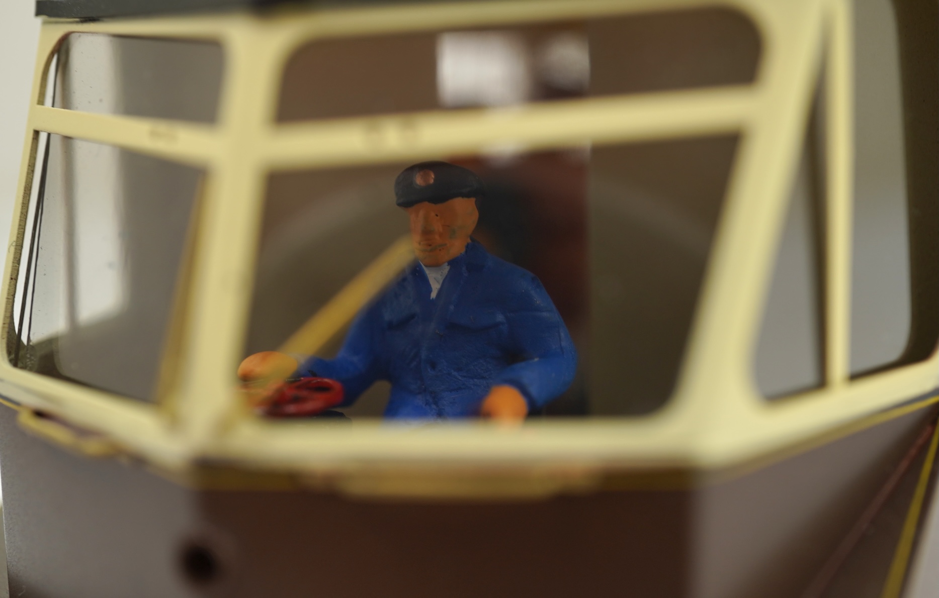 An 0 Gauge Tower Models, Blackpool, made in Sancheng China, model of GWR Rail Car No.19, powered for two rail operation.